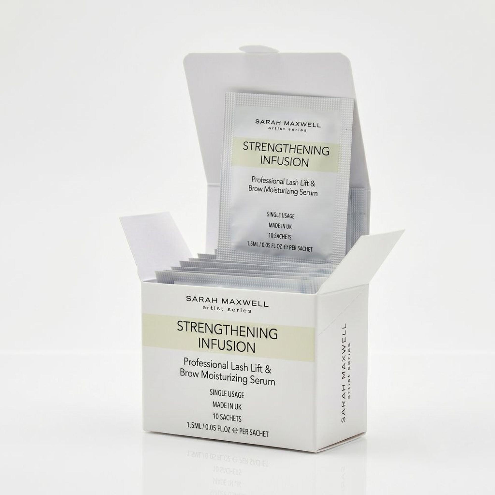 Укрепляющее косметическое средство Sarah Maxwell Beauty Strengthening Infusion — фото 3
