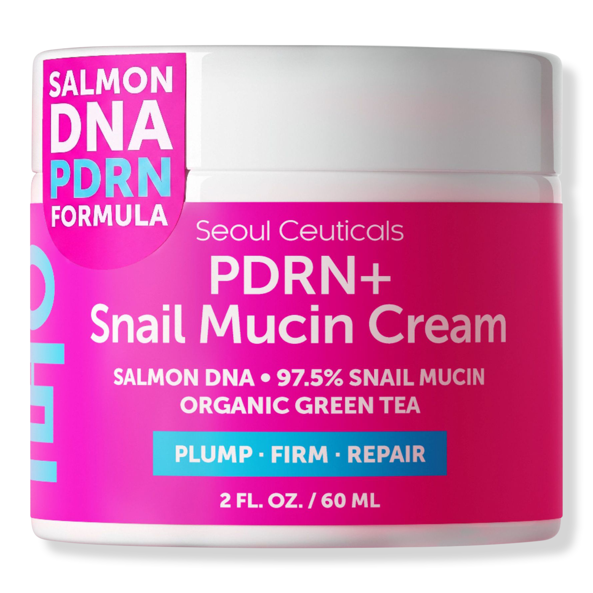 Крем Seoul Ceuticals Pdrn с ДНК лосося и муцином улитки — фото 1