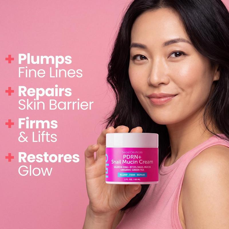 Seoul Ceuticals - PDRN Salmon DNA + Snail Mucin Cream | Ulta Beauty