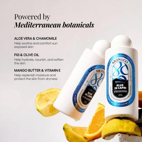 Skin & Co Blue in Capri After Sun Potion #4