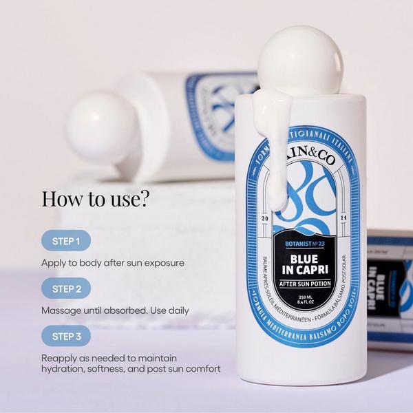 Skin & Co Blue in Capri After Sun Potion #5