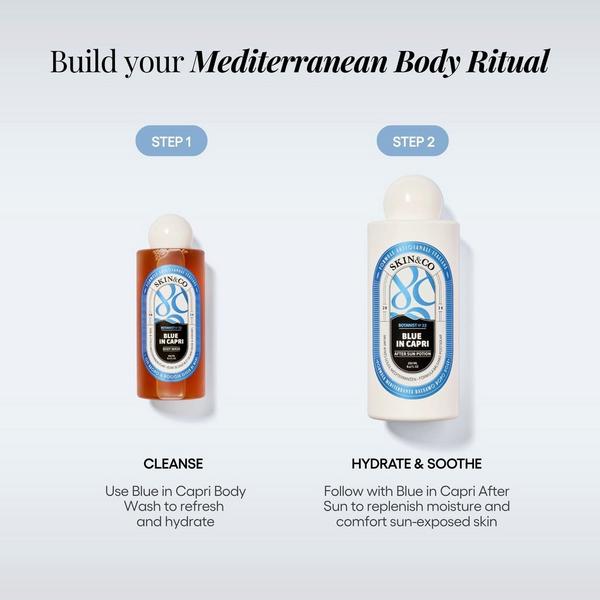 Skin & Co Blue in Capri After Sun Potion #6