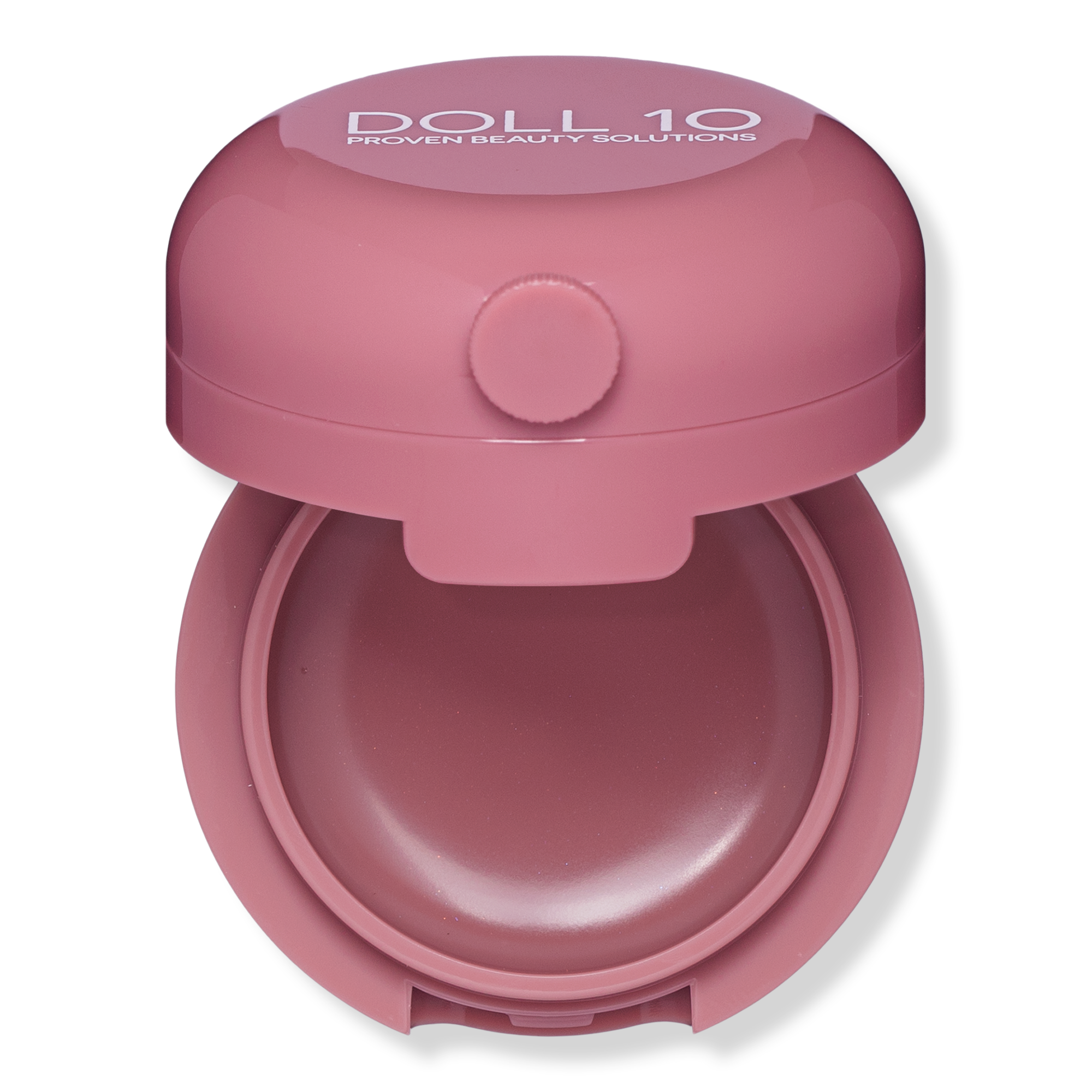 Оттеночный бальзам для губ Doll 10 Peptide Bounce, цвет: Ягодный