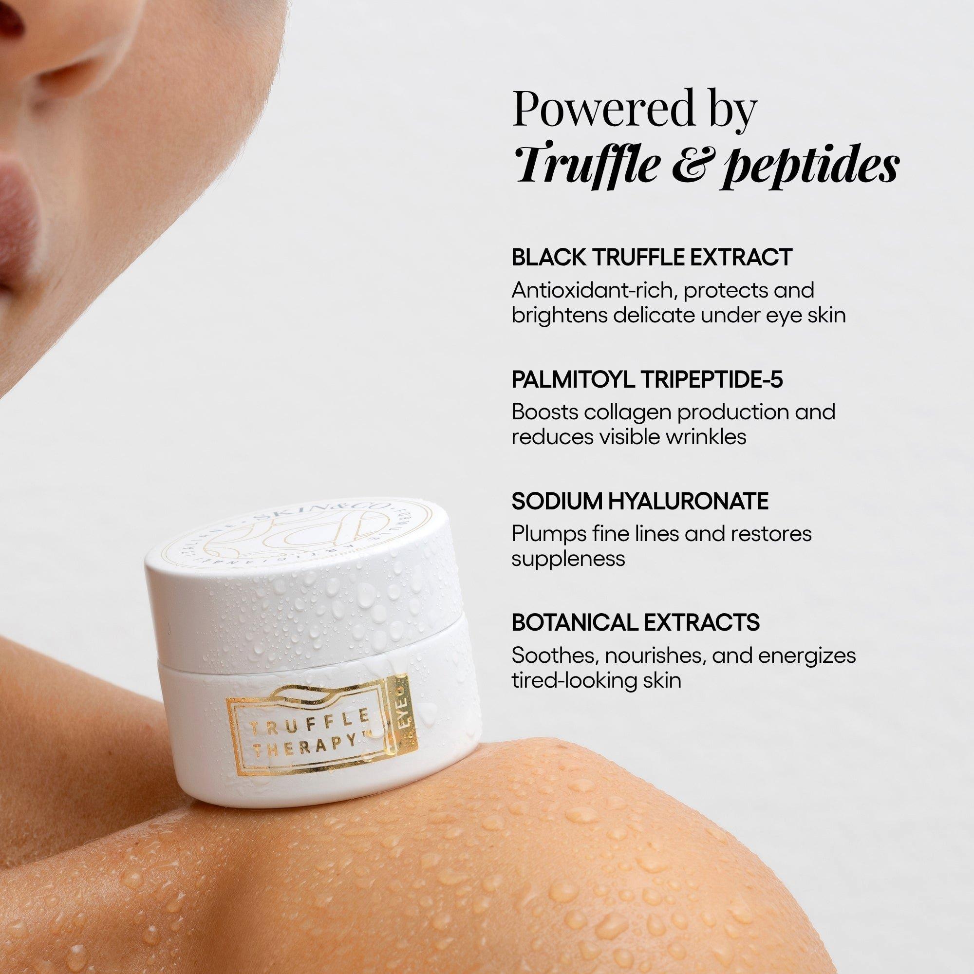 Концентрат для кожи вокруг глаз Skin & Co Truffle Therapy — фото 6