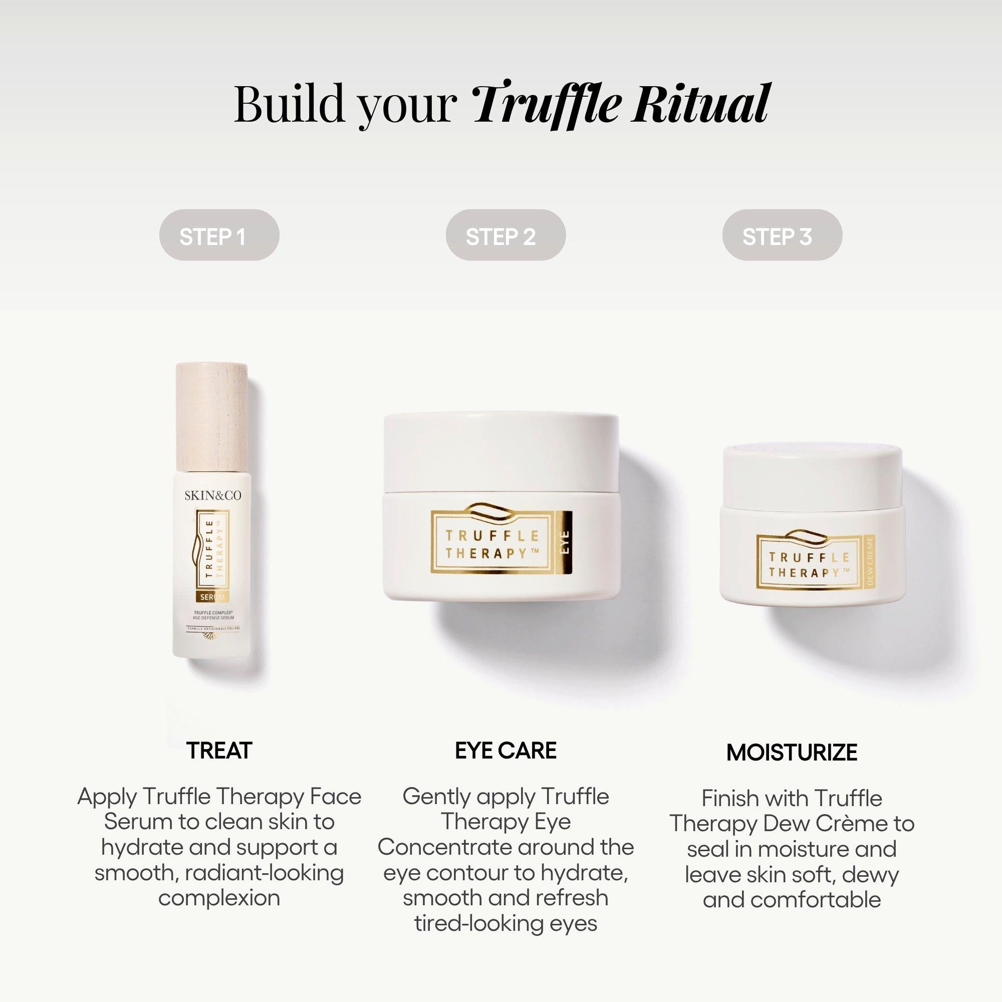 Концентрат для кожи вокруг глаз Skin & Co Truffle Therapy — фото 8