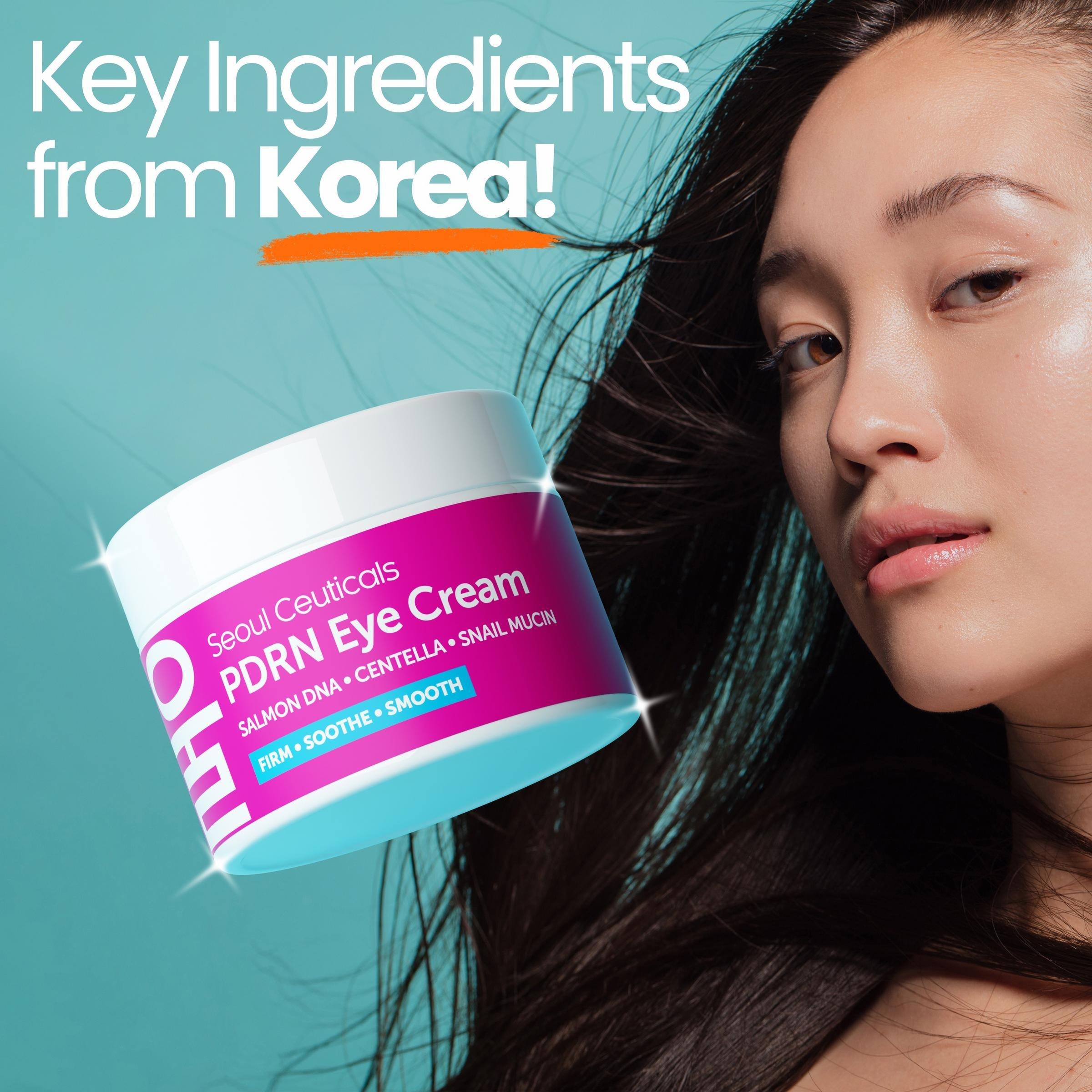 Крем для кожи вокруг глаз Seoul Ceuticals Pdrn с ДНК лосося — фото 6