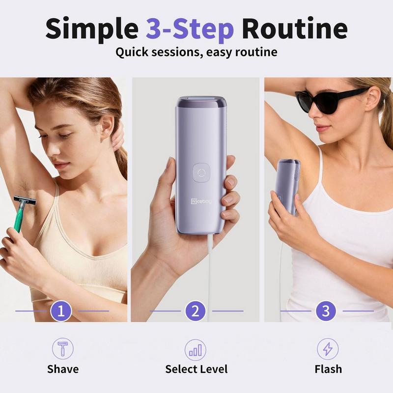 NICEBAY - Hair Removal Device with Sapphire Cooling | Ulta Beauty