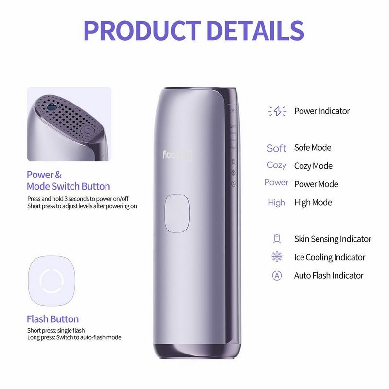 NICEBAY - Hair Removal Device with Sapphire Cooling | Ulta Beauty