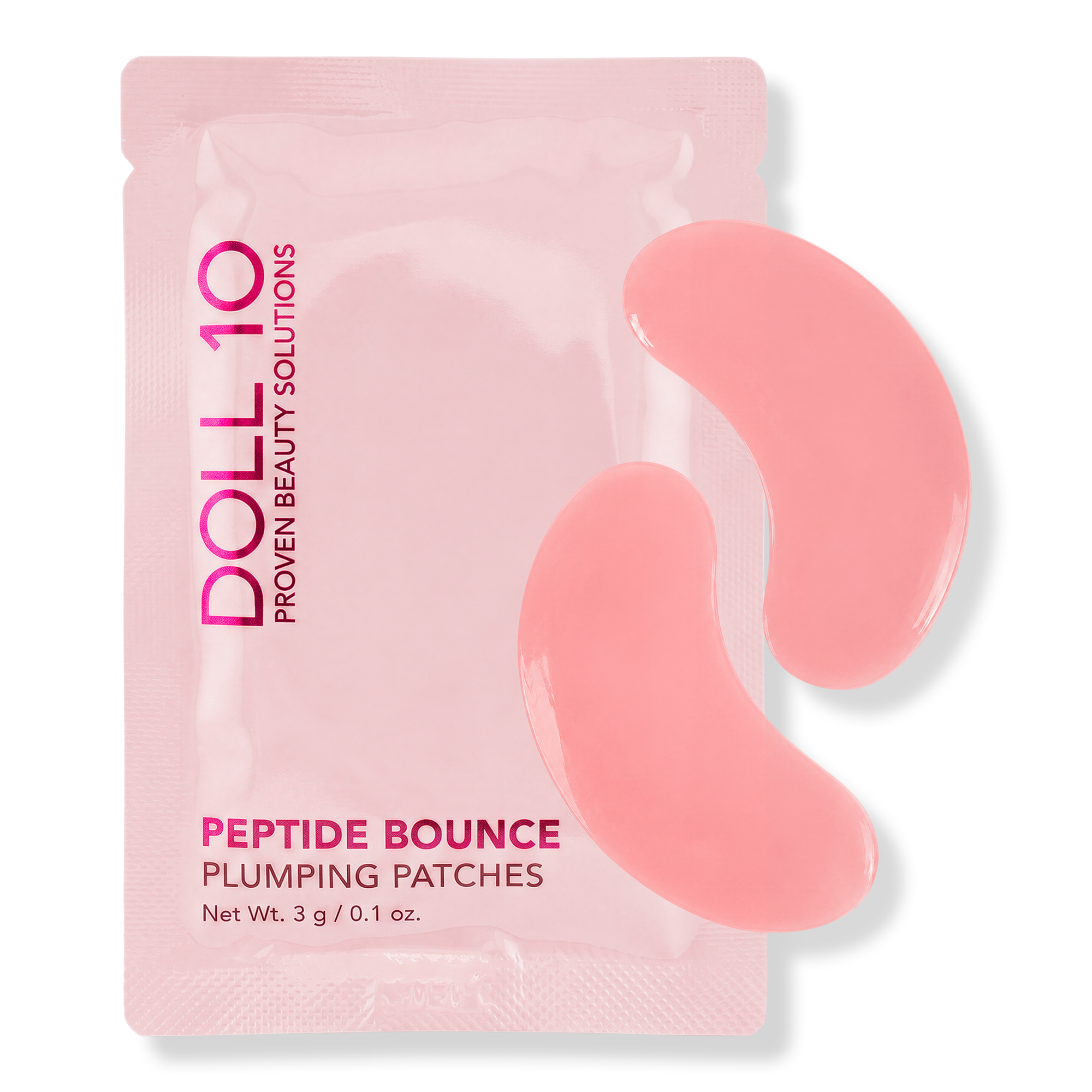 Doll 10 Peptide Bounce Plumping Eye Patches — фото 1