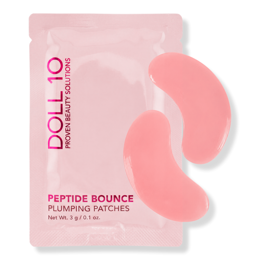 Doll 10 Peptide Bounce Plumping Eye Patches