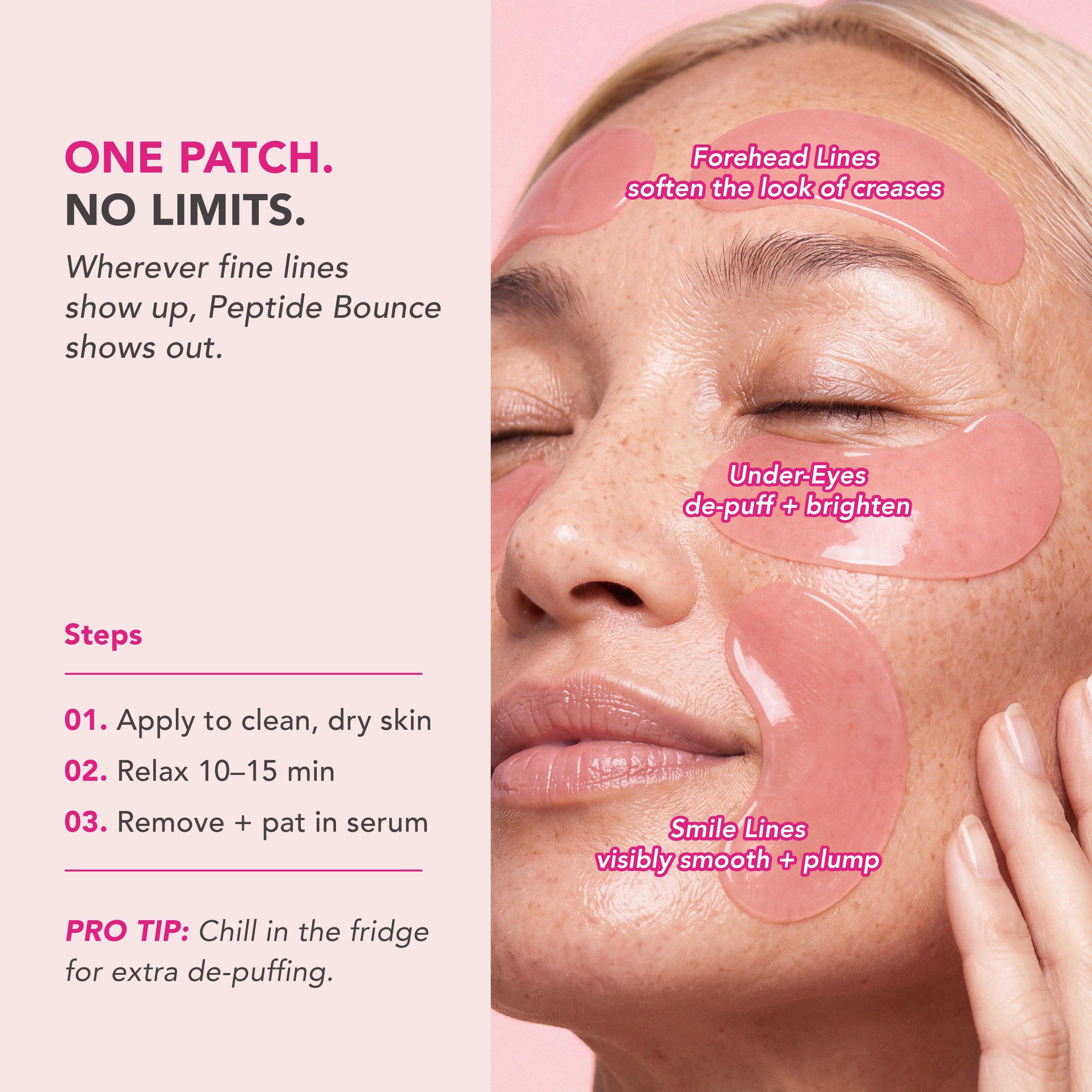 Doll 10 Peptide Bounce Plumping Eye Patches — фото 3