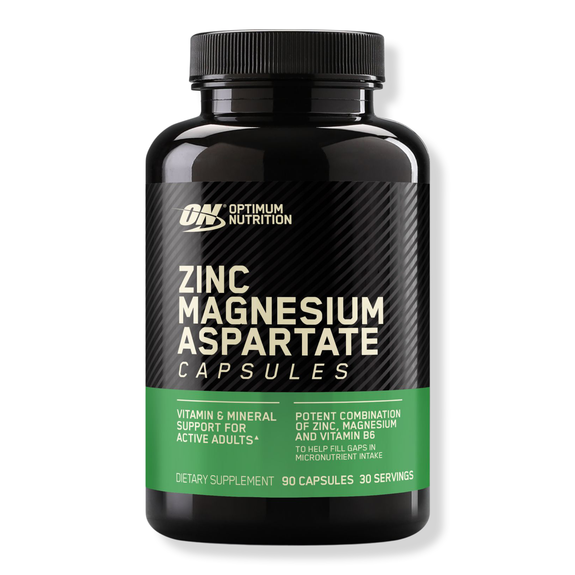 Optimum Nutrition Zinc Magnesium Aspartate INTERNATIONAL SHIPPING