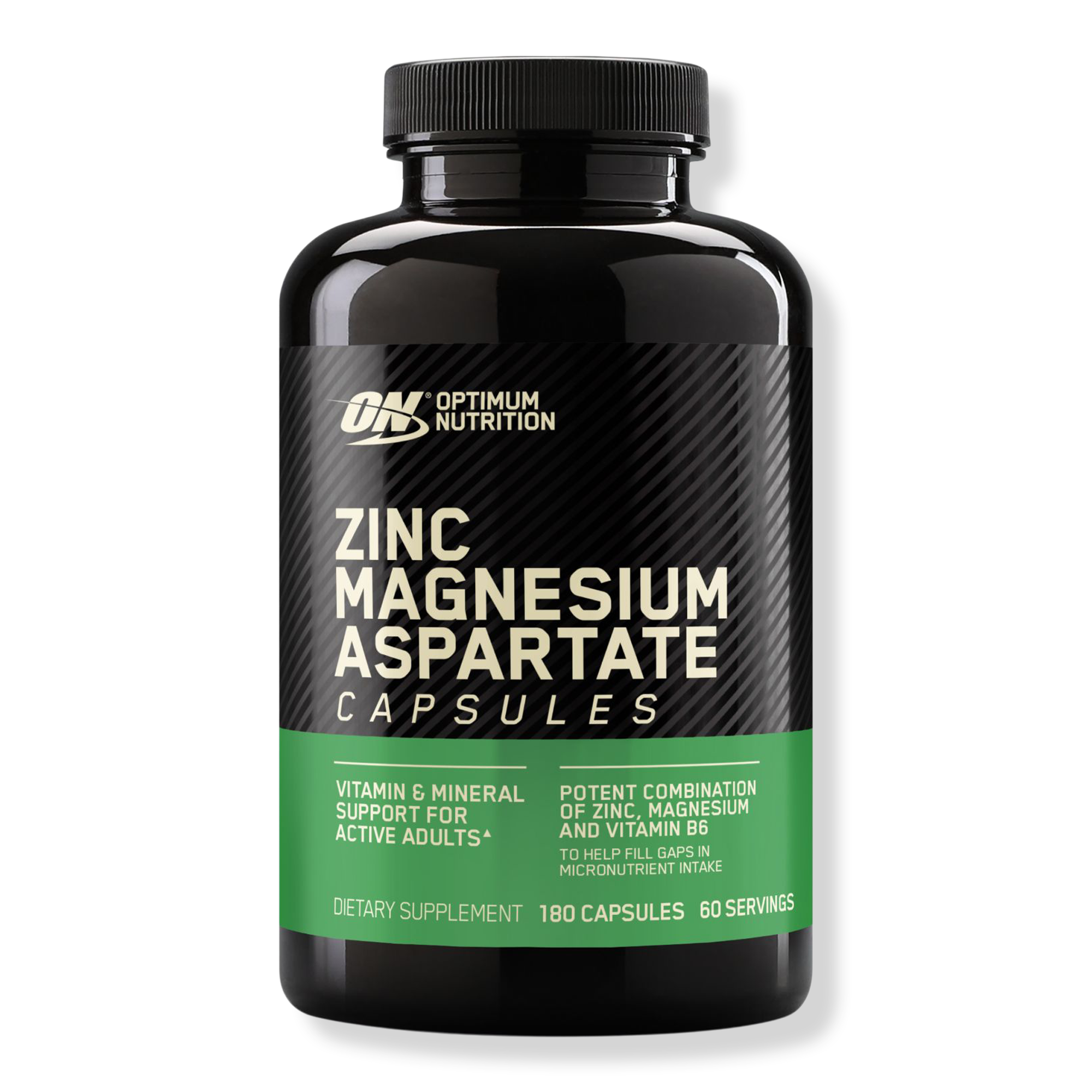 Optimum Nutrition - 180 Count Zinc Magnesium Aspartate | Ulta Beauty