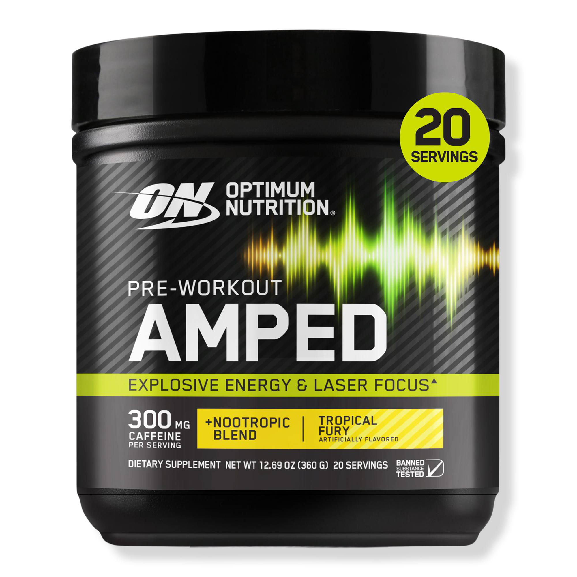 Optimum Nutrition Pre-Workout Amped #1