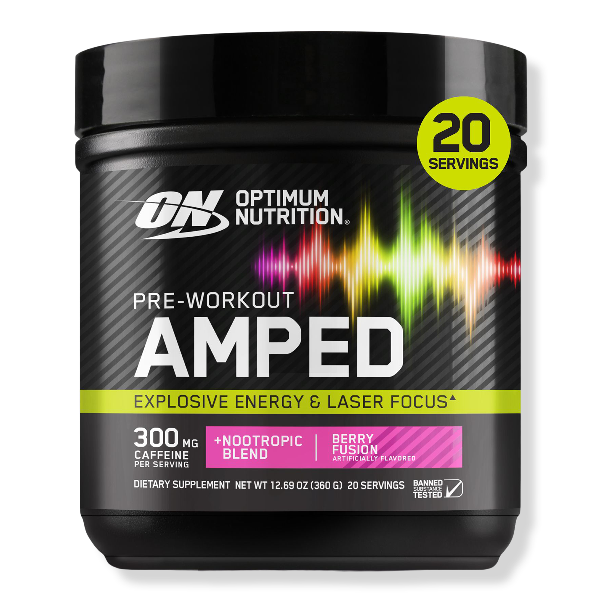 Optimum Nutrition Pre-Workout Amped #1