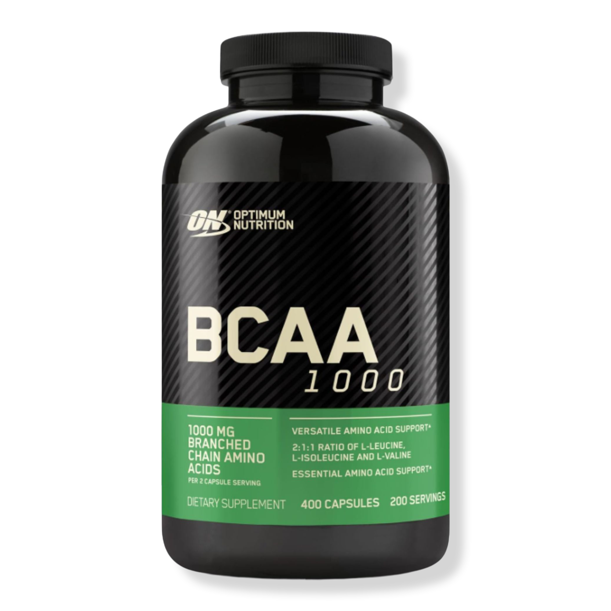 Optimum Nutrition - 200 Capsules BCAA 1000 | Ulta Beauty