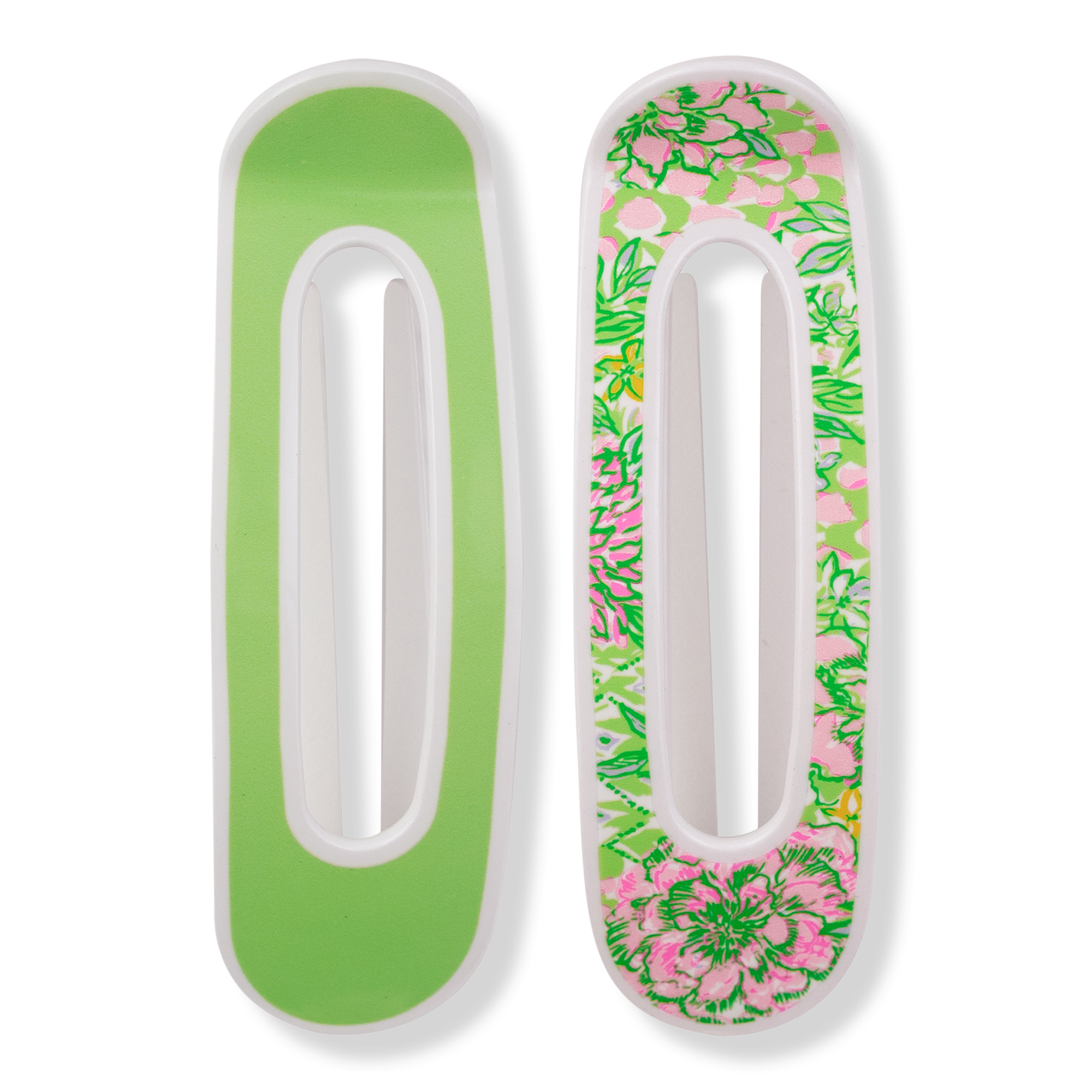 Lilly Pulitzer Flat Clip Set #1