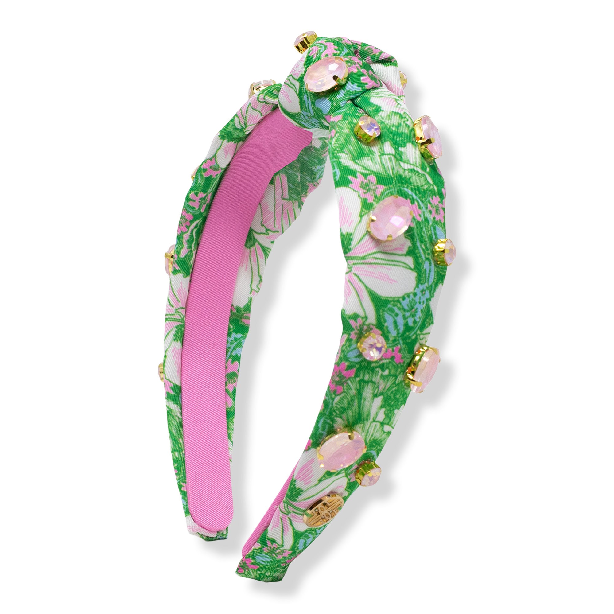 Lilly Pulitzer Girls' Embellished Slim Knot Headband #1