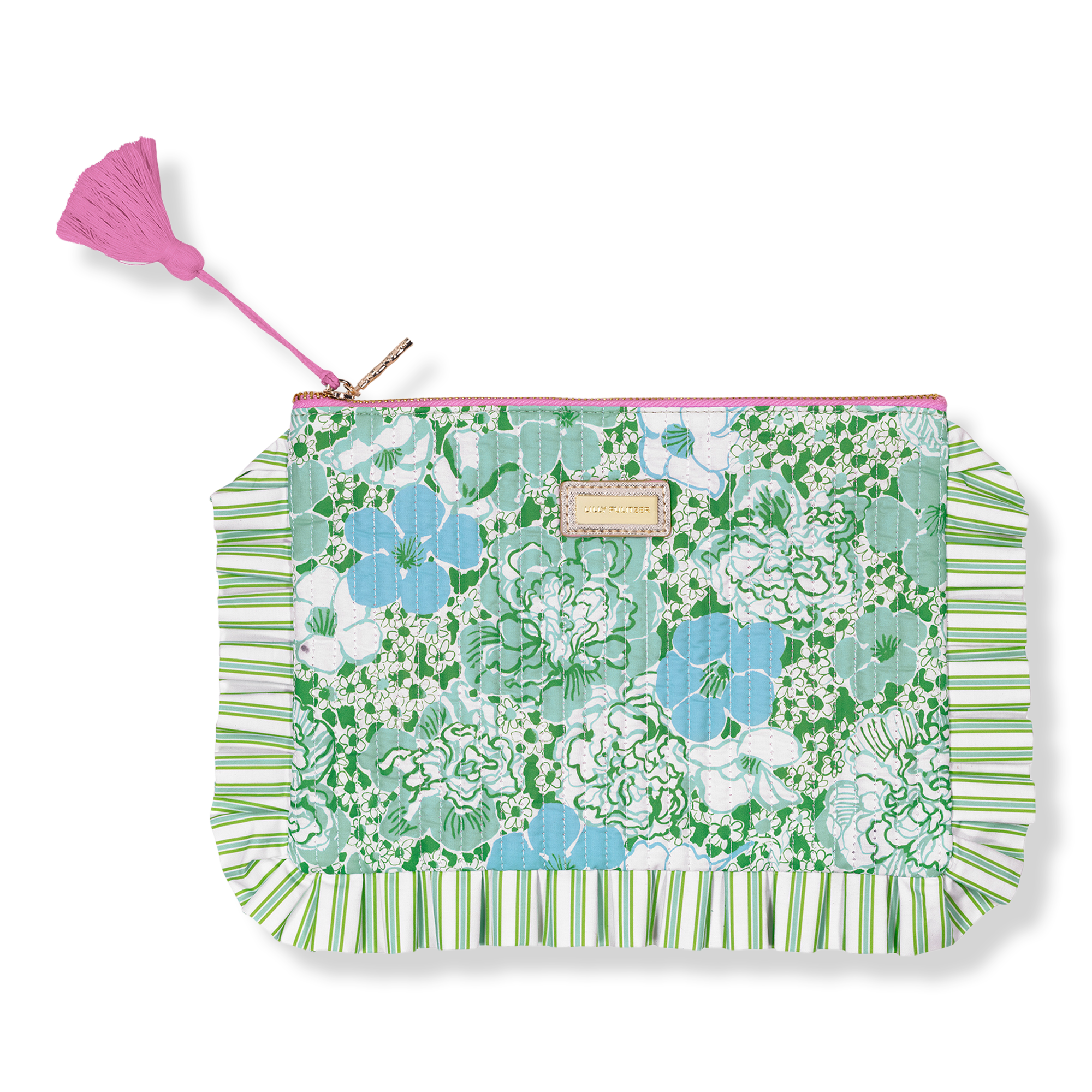 Lilly Pulitzer Ruffle Pouch #1