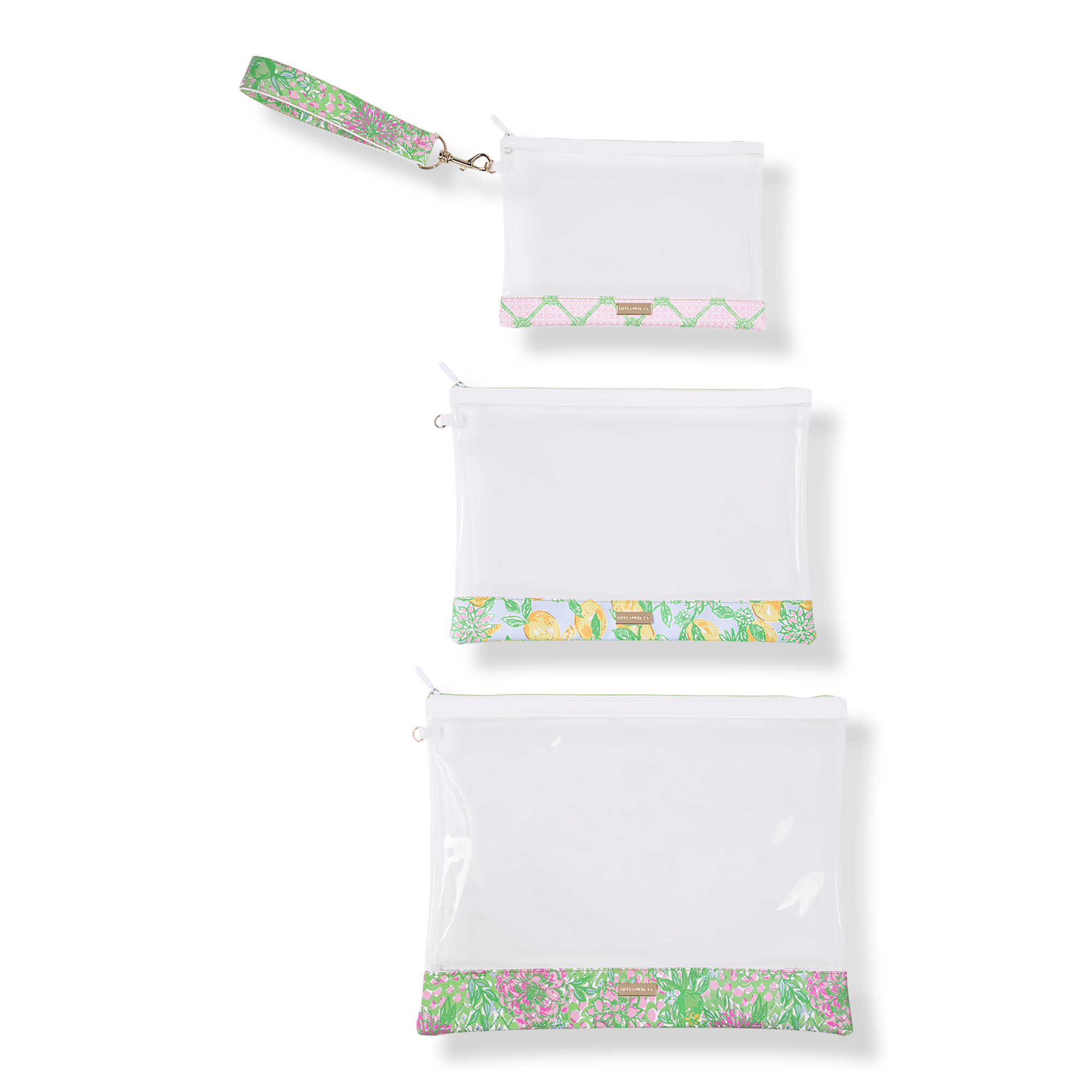 Lilly Pulitzer Carryall Trio Pouch Set #1