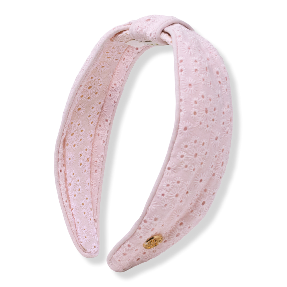 Lilly Pulitzer Eyelet Low Knot Headband