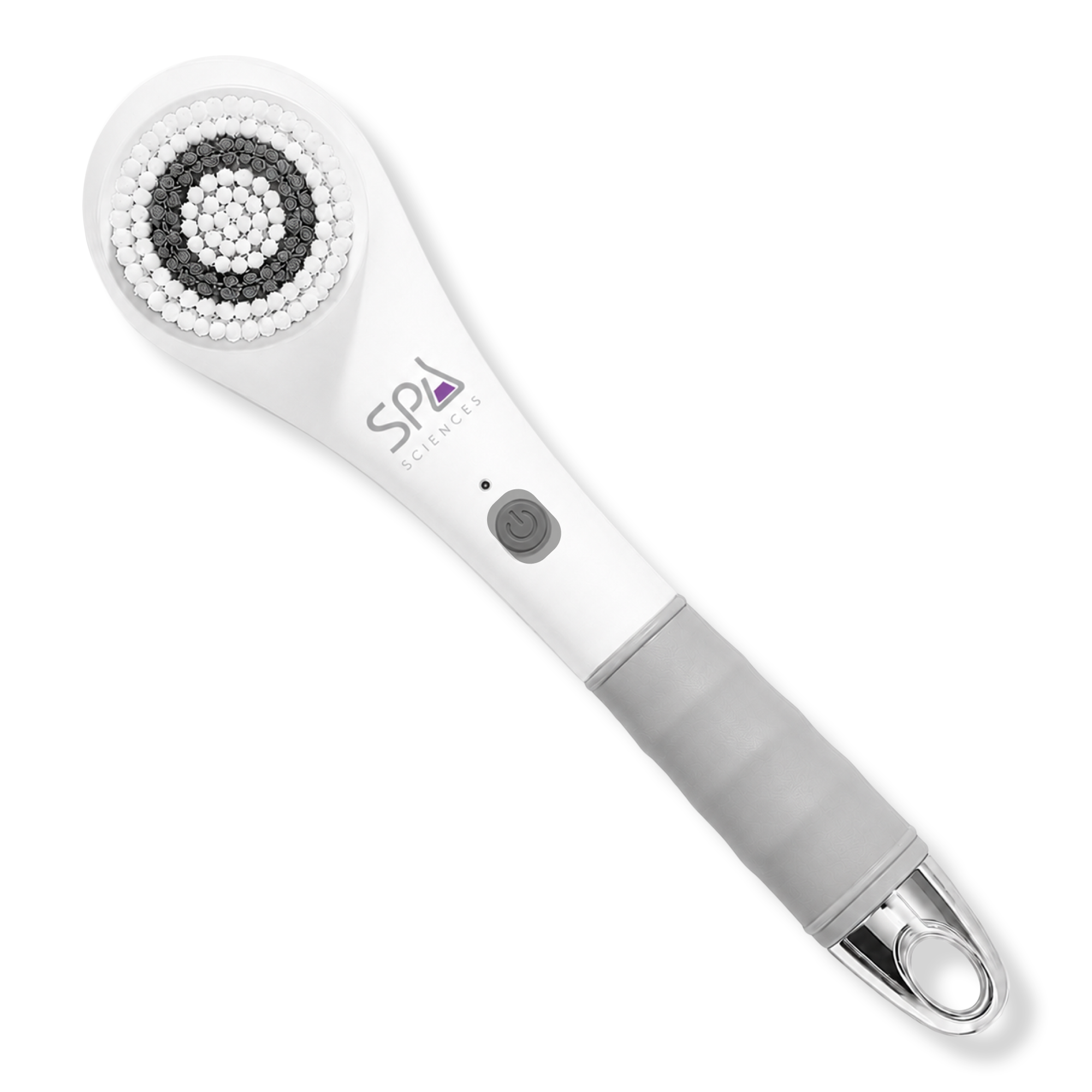 Spa Sciences NERA Rechargeable Waterproof Powered Shower Brush with 4 Heads & Antimicrobial Bristles #1