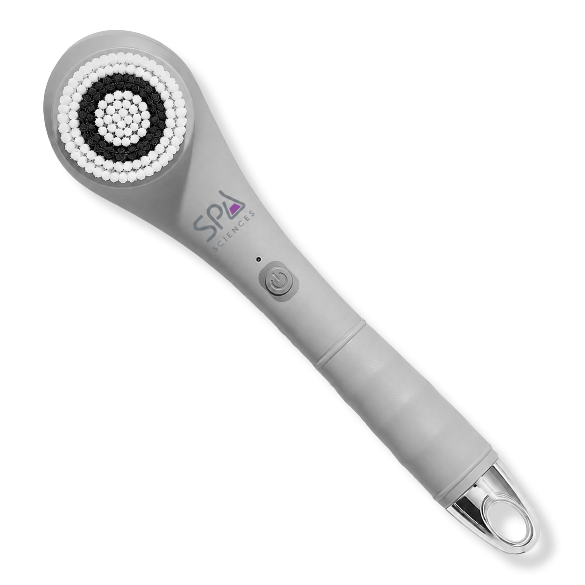 Spa Sciences NERA Rechargeable Waterproof Powered Shower Brush with 4 Heads & Antimicrobial Bristles #1
