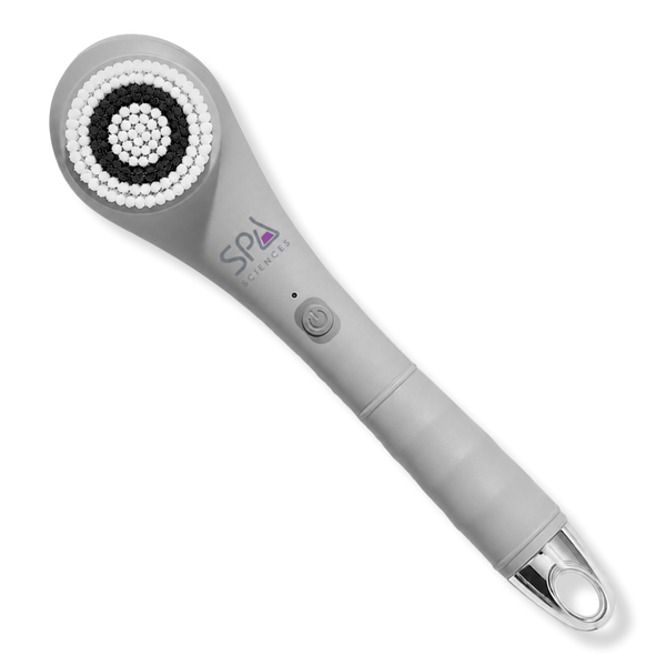 Spa Sciences NERA Rechargeable Waterproof Powered Shower Brush with 4 Heads & Antimicrobial Bristles #1