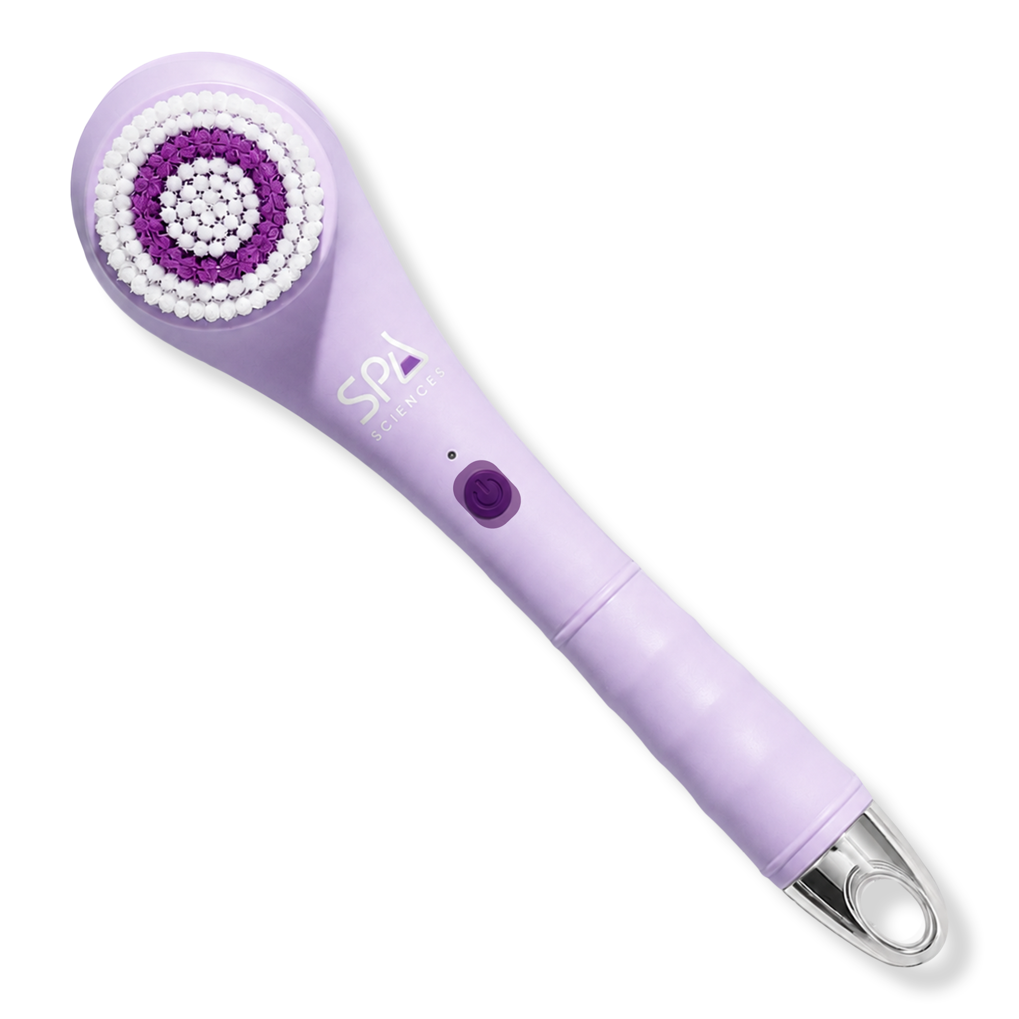 Spa Sciences NERA Rechargeable Waterproof Powered Shower Brush with 4 Heads & Antimicrobial Bristles #1