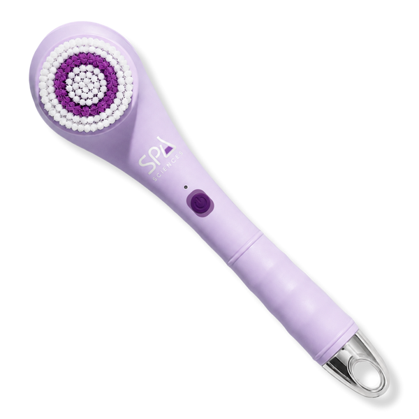 Spa Sciences NERA Rechargeable Waterproof Powered Shower Brush with 4 Heads & Antimicrobial Bristles #1