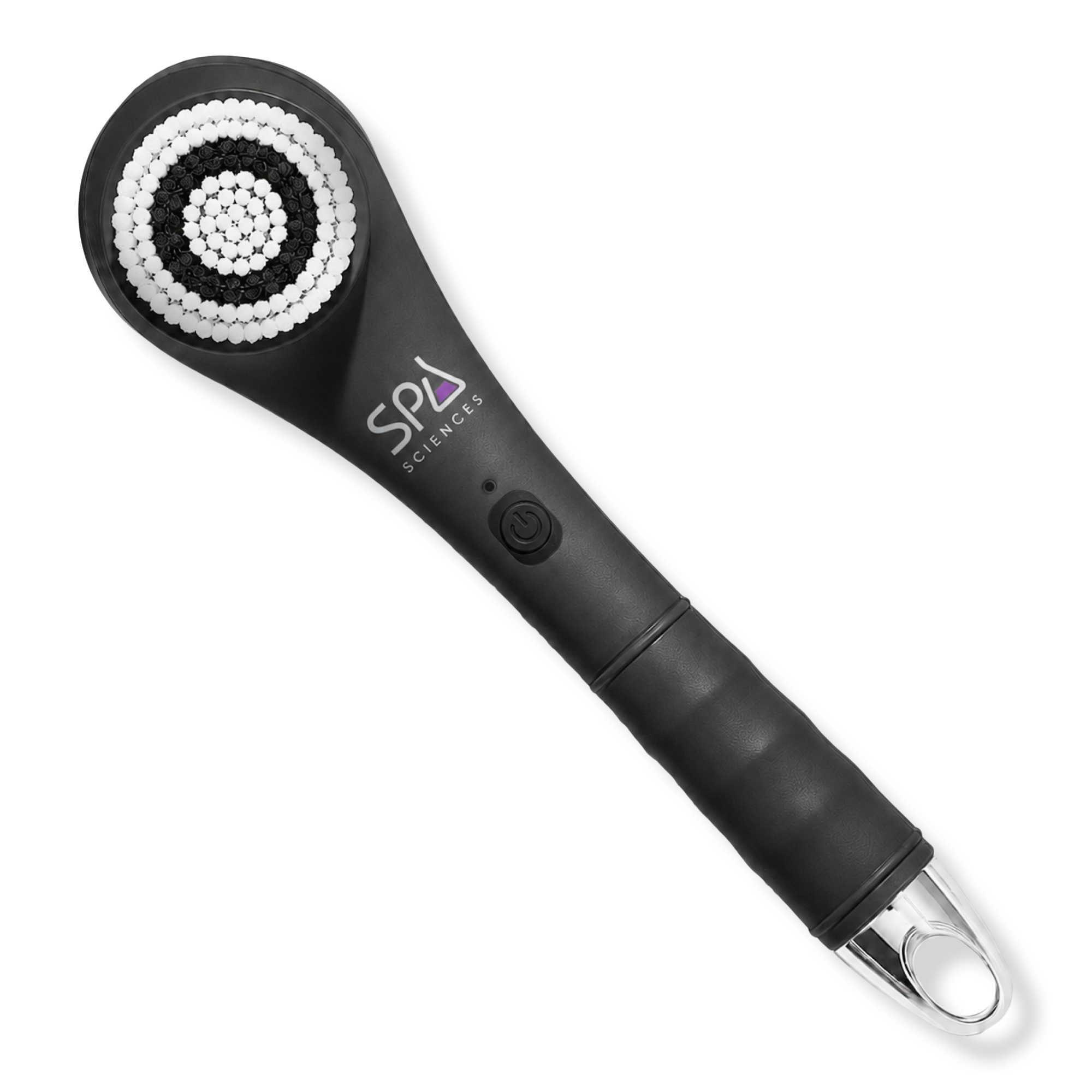 Spa Sciences NERA Rechargeable Waterproof Powered Shower Brush with 4 Heads & Antimicrobial Bristles #1