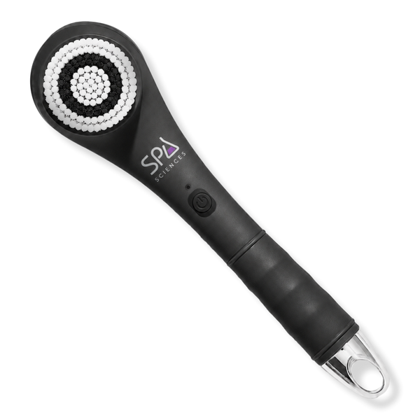 Spa Sciences NERA Rechargeable Waterproof Powered Shower Brush with 4 Heads & Antimicrobial Bristles #1