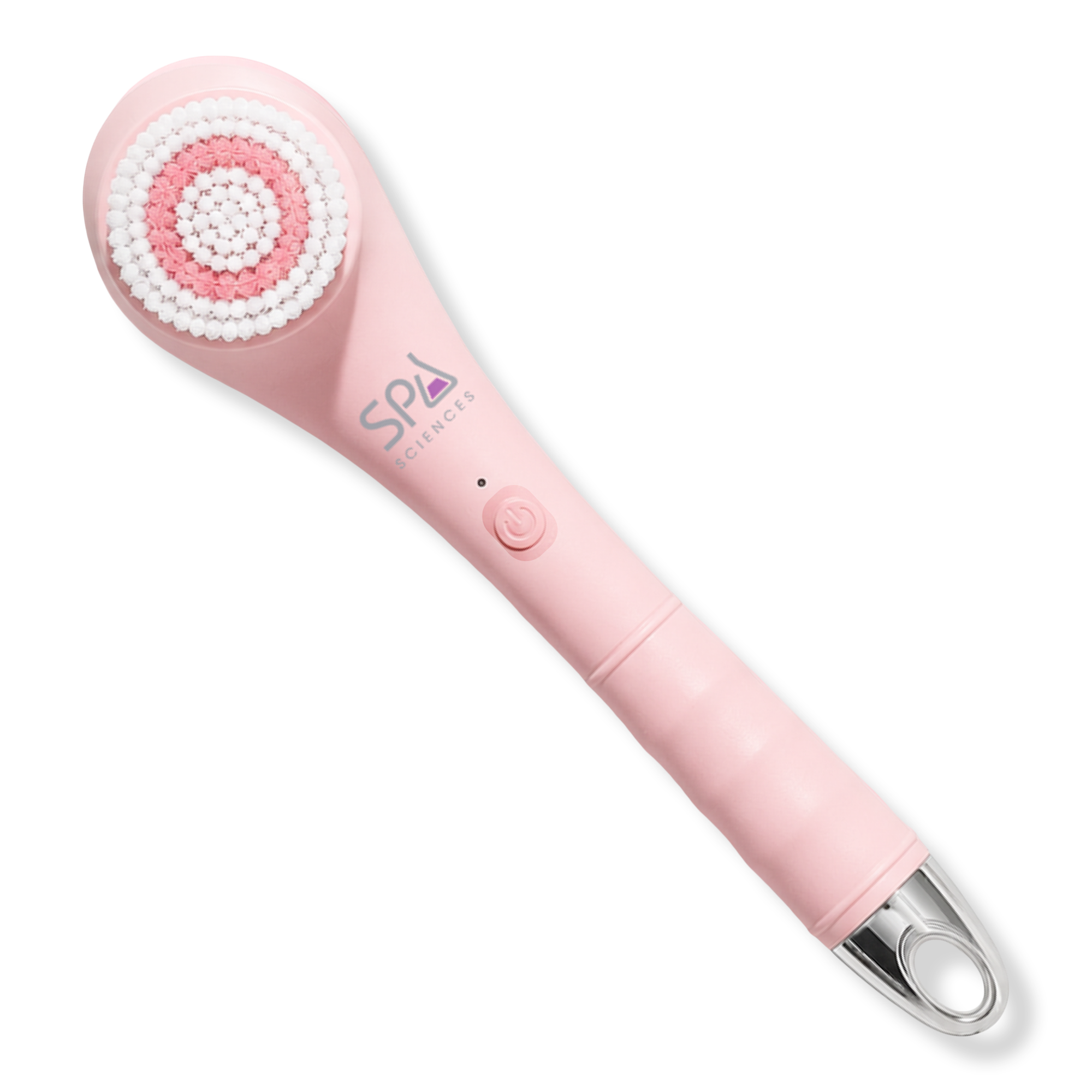 Spa Sciences NERA Rechargeable Waterproof Powered Shower Brush with 4 Heads & Antimicrobial Bristles #1