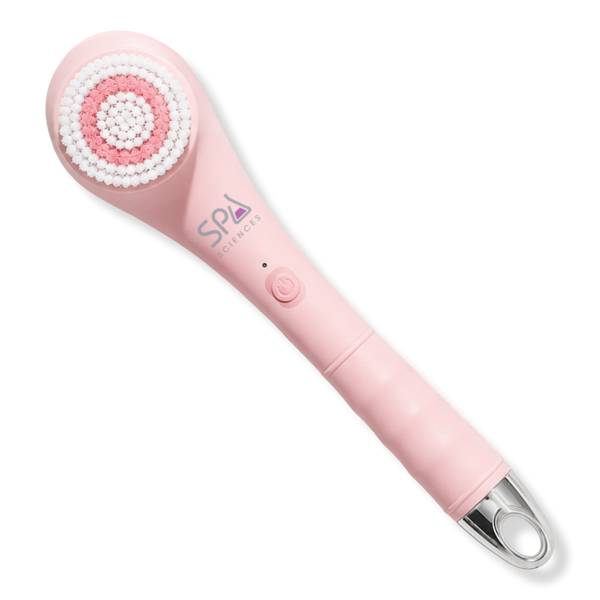 Spa Sciences NERA Rechargeable Waterproof Powered Shower Brush with 4 Heads & Antimicrobial Bristles #1