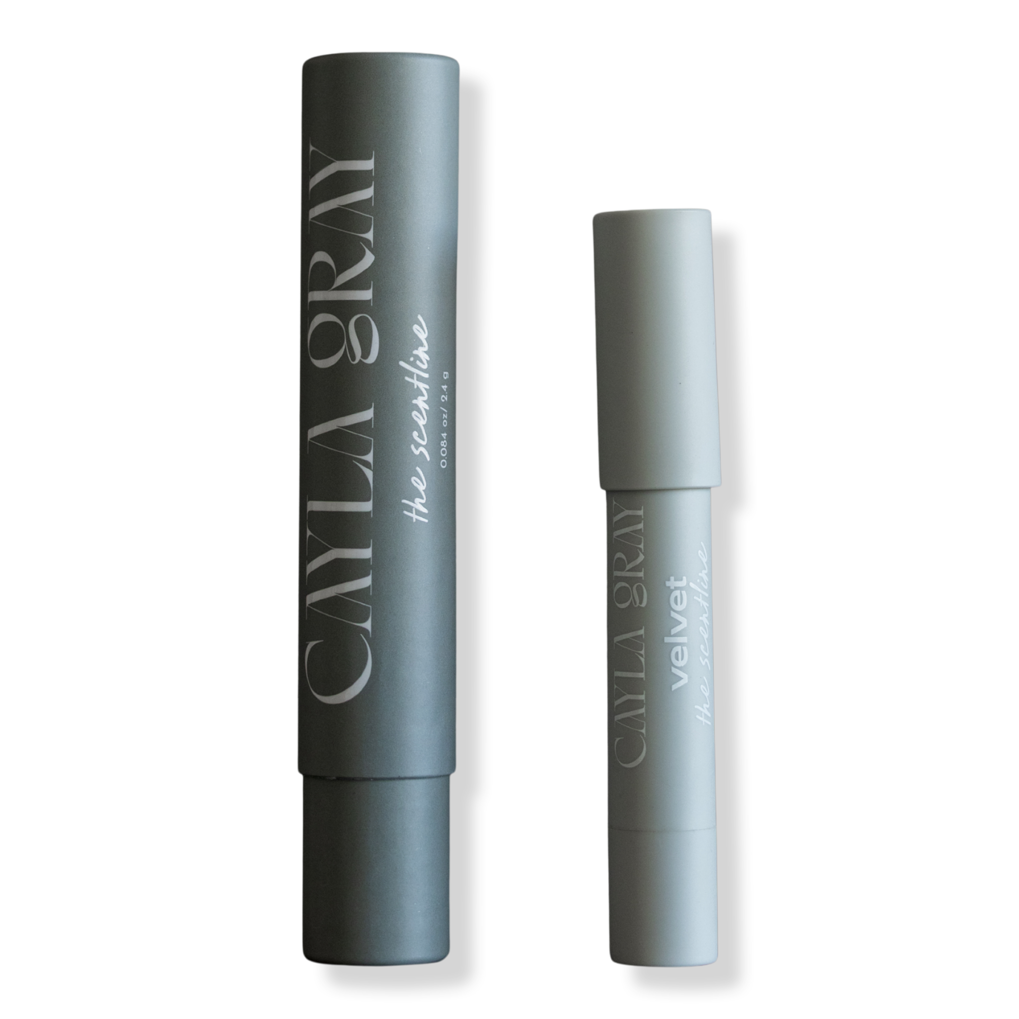 Cayla Gray Velvet The Scentline #1