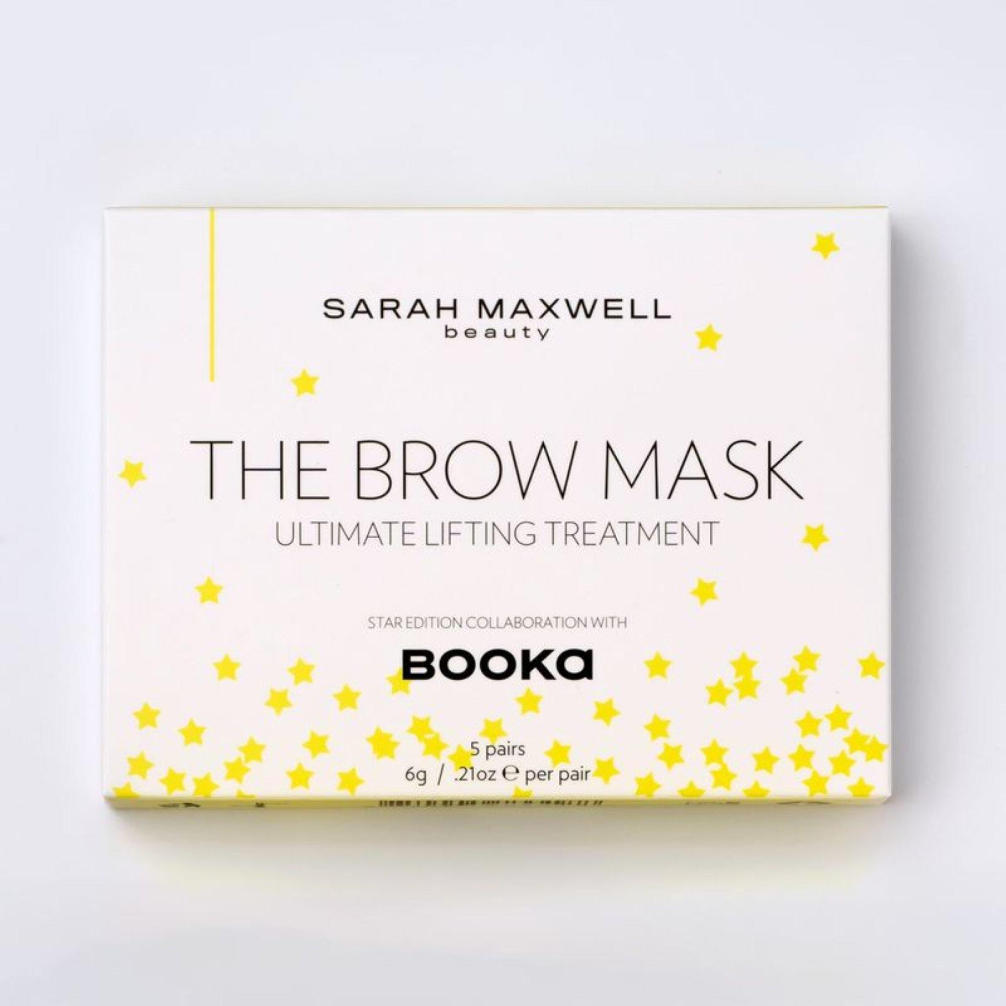 Набор для коррекции ламинирования ресниц Sarah Maxwell Beauty Lash Lift — фото 2