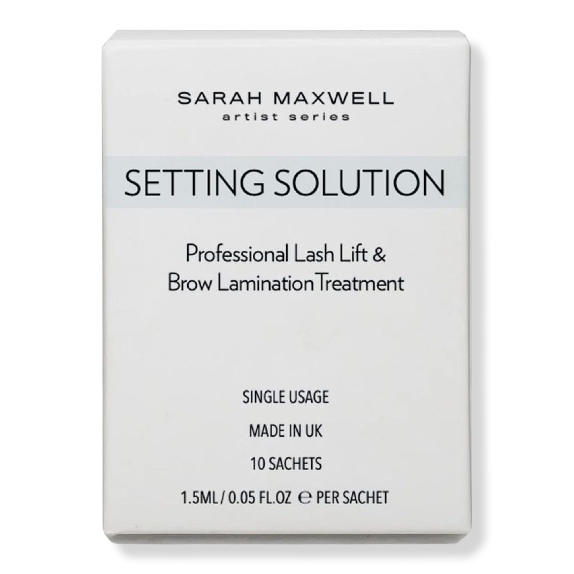 Sarah Maxwell Beauty Setting Solution #1