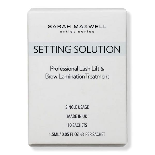 Sarah Maxwell Beauty Setting Solution #1