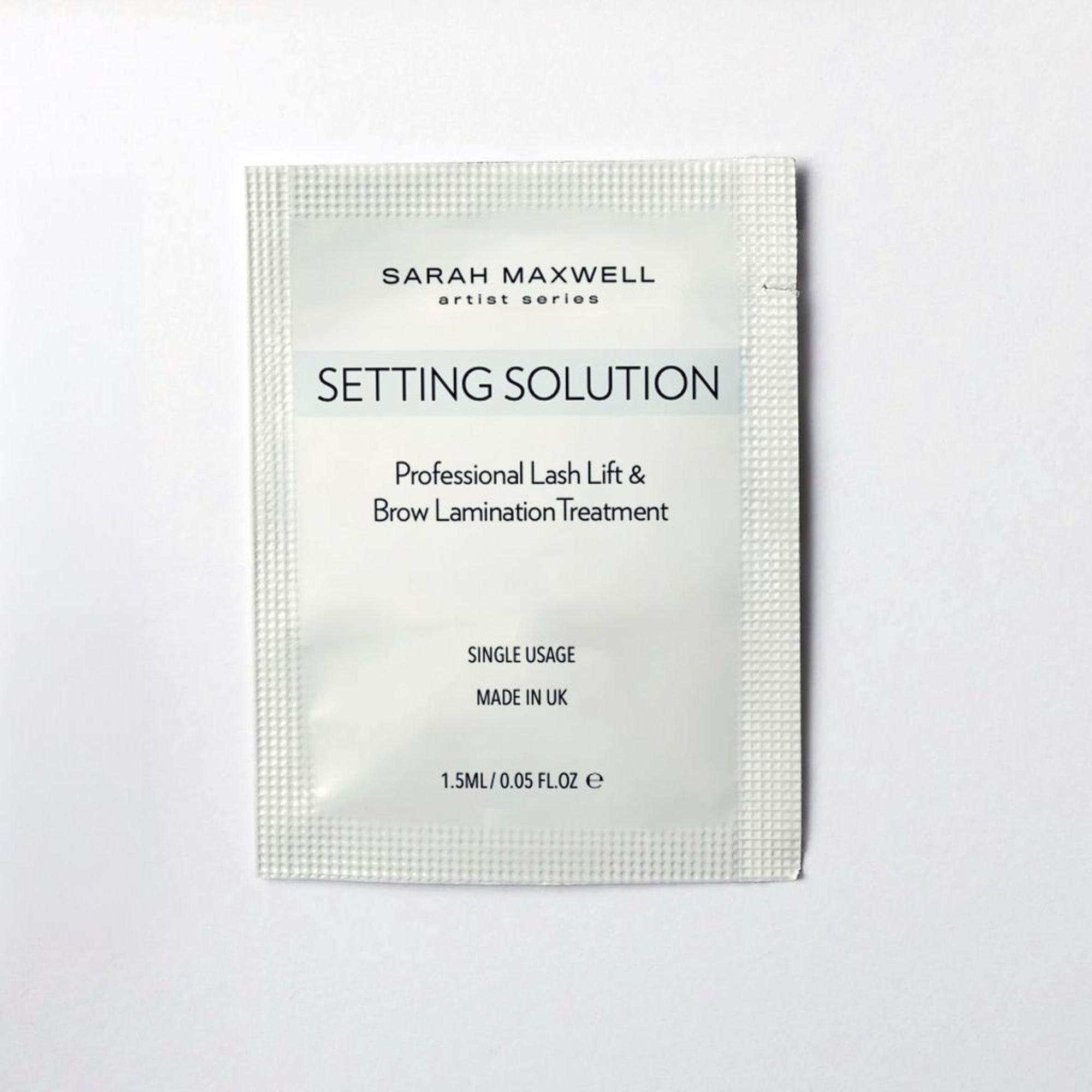Фиксирующее средство для макияжа Sarah Maxwell Beauty Setting Solution — фото 2