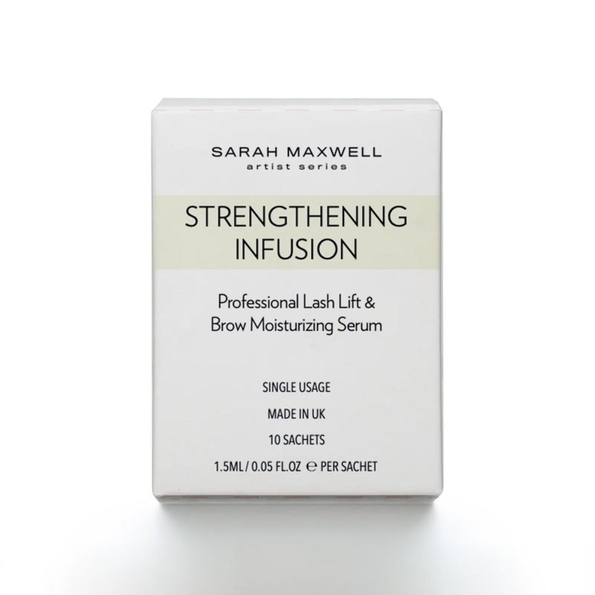 Набор для коррекции ламинирования ресниц Sarah Maxwell Beauty Lash Lift Plus — фото 6