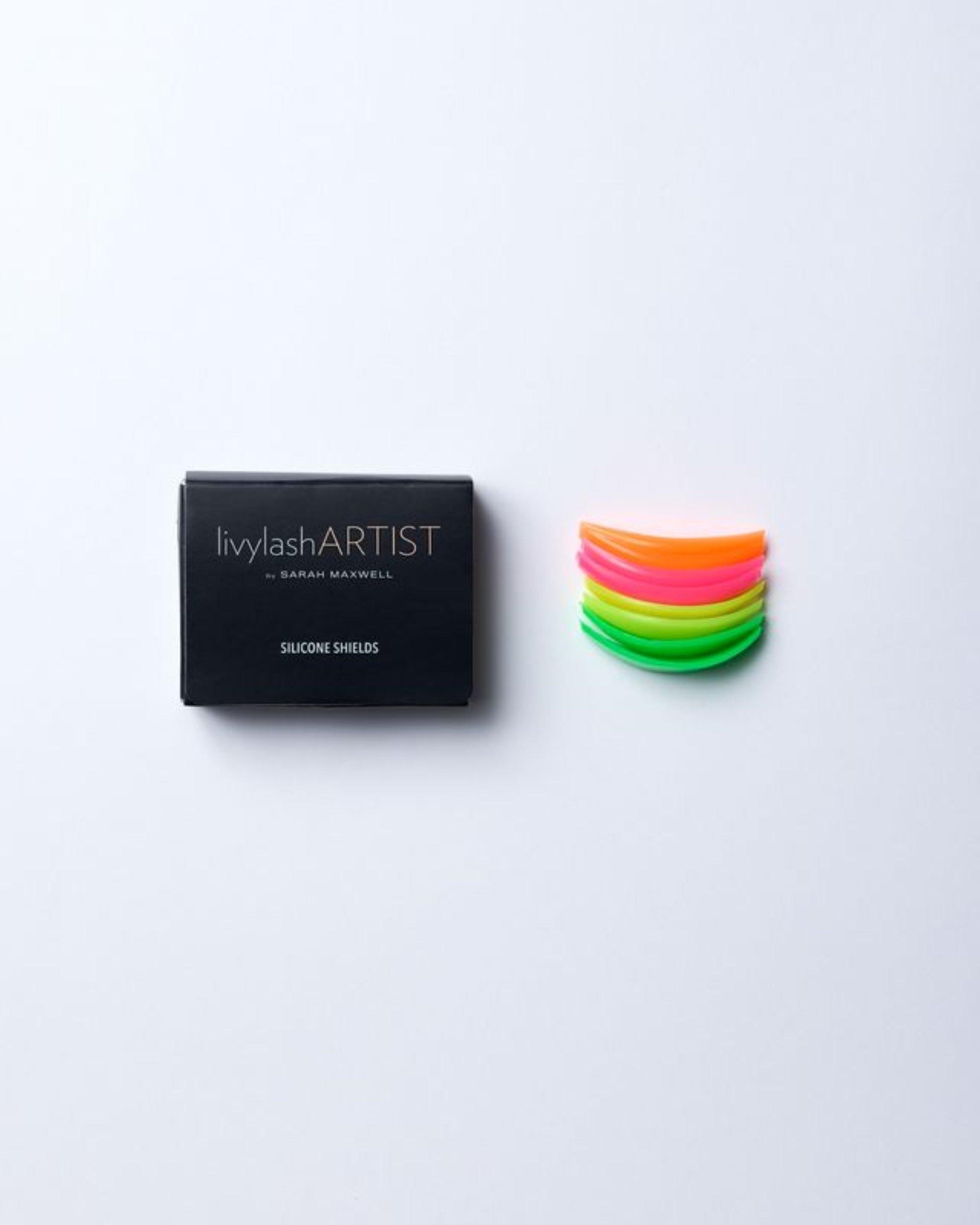 Базовый набор для ламинирования ресниц Sarah Maxwell Beauty, Rainbow Shields — фото 5