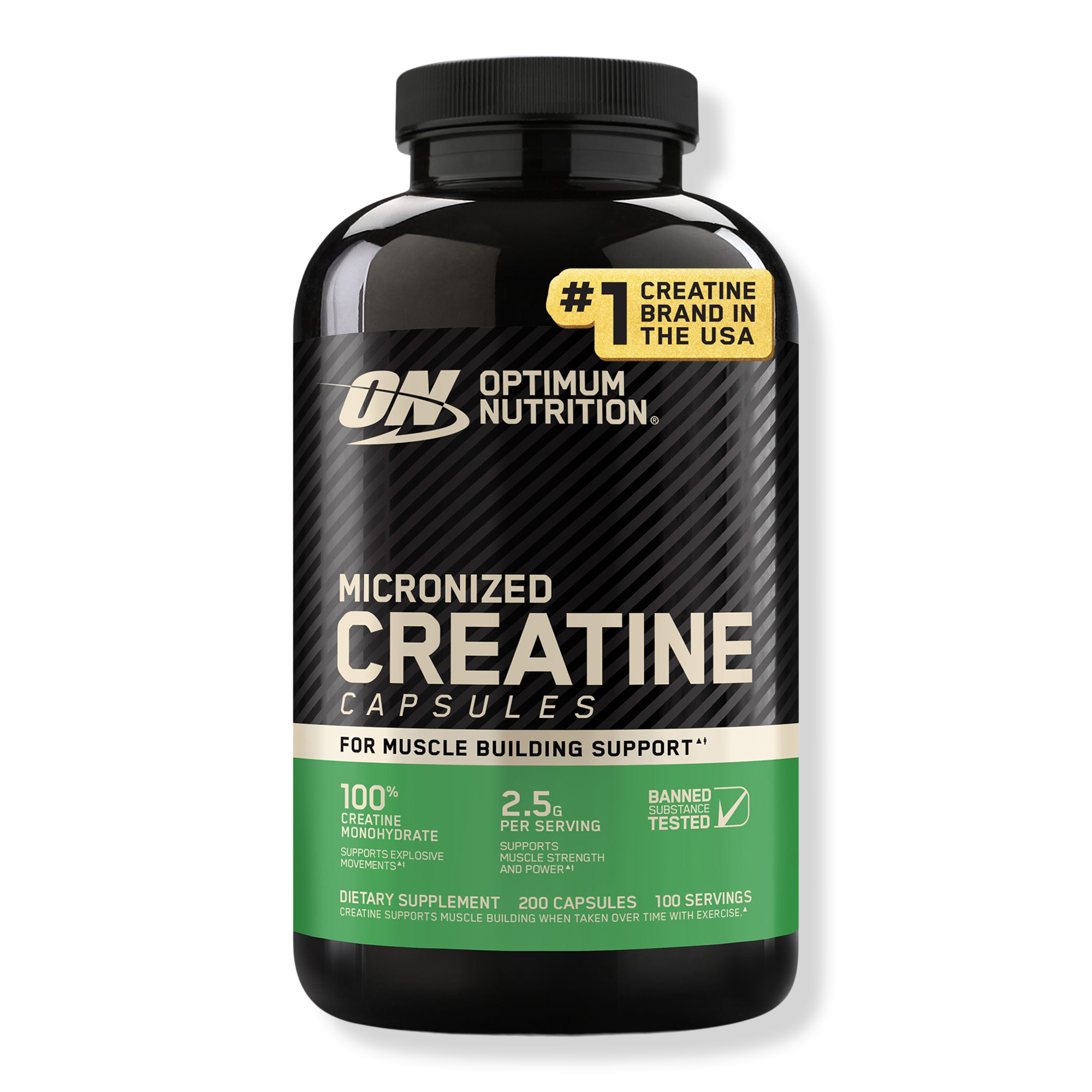 Optimum Nutrition Micronized Creatine Capsules #1