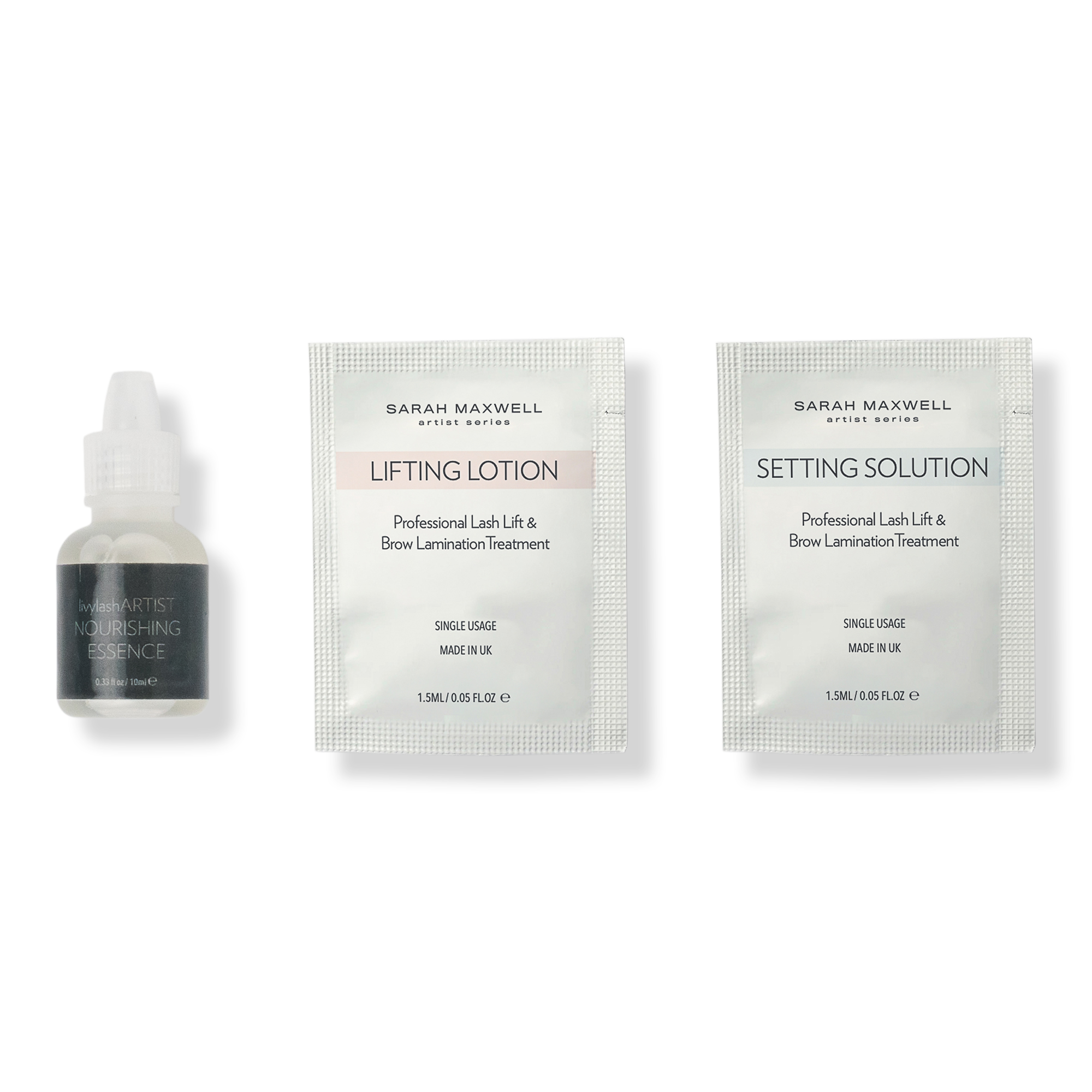 Набор для ламинирования Sarah Maxwell Beauty Lift + Nourish — фото 1