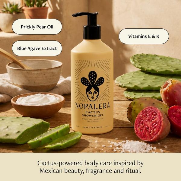 Nopalera Cactus Shower Gel #3