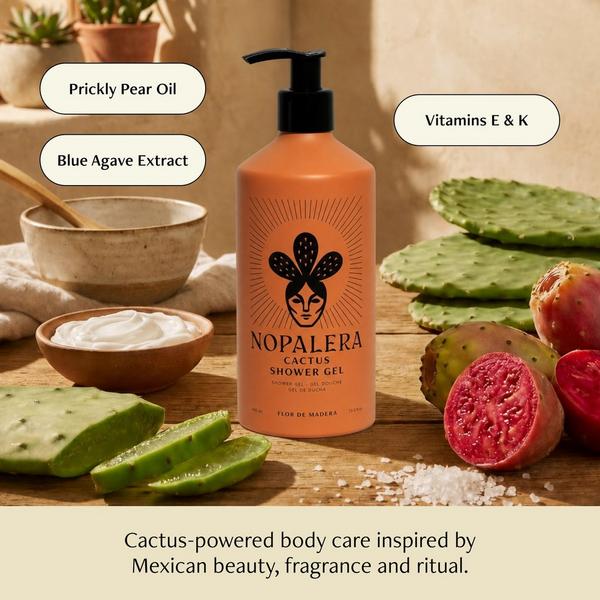 Nopalera Cactus Shower Gel #3