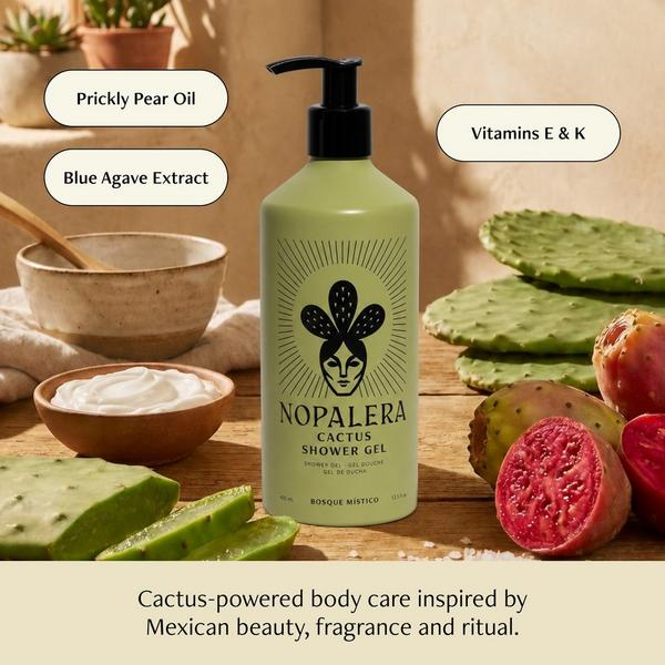 Nopalera Cactus Shower Gel #3