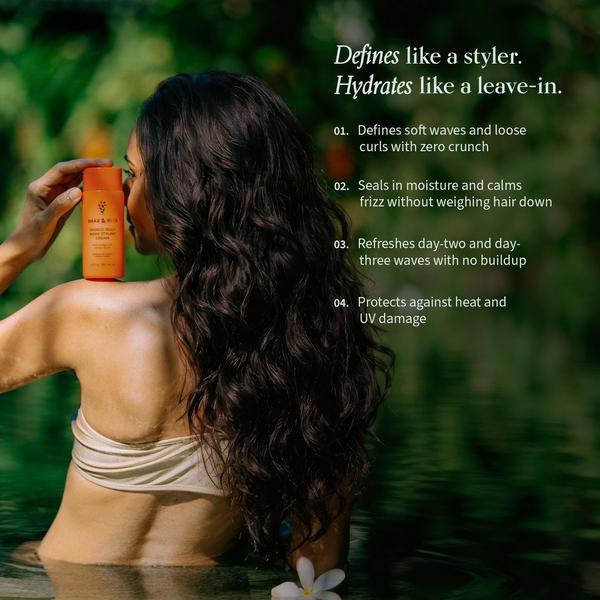 SHAZ & KIKS Mango Jelly Wave Styling Cream #5