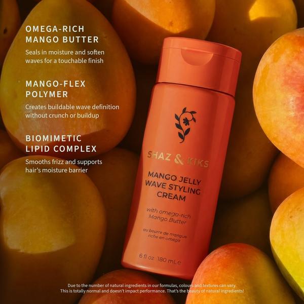 SHAZ & KIKS Mango Jelly Wave Styling Cream #8