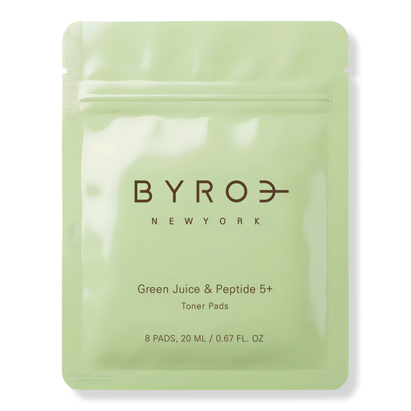 BYROE Green Juice & Peptide 5+ Toner Pads #1