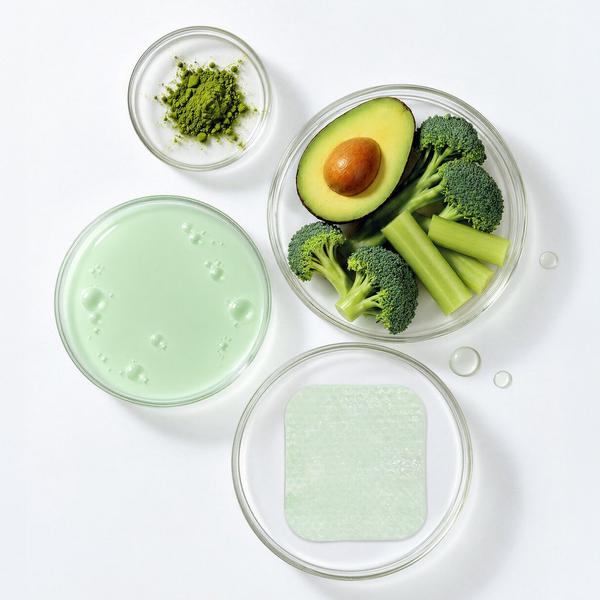 BYROE Green Juice & Peptide 5+ Toner Pads #5